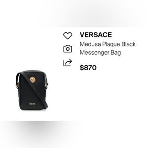 GOLD Versace Medusa Biggie Bag